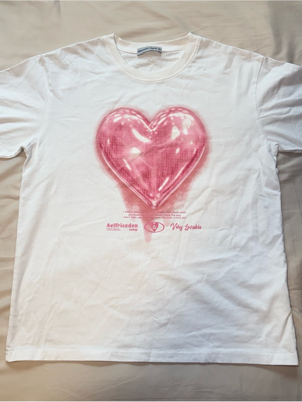 Aelfric Eden Love Balloon Graphic Tee
